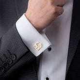 Personalized Name Cufflinks - Giva