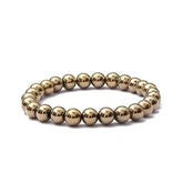 Anant Infinity Golden Pyrite Crystal Bracelet