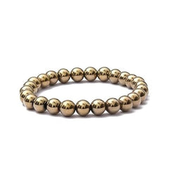 Anant Infinity Golden Pyrite Crystal Bracelet