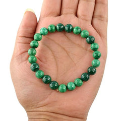 Crystal Stone 8mm Beads Bracelet Round Shape for Reiki Healing and Crystal Healing Chakra Stone