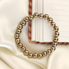 Anant Infinity Golden Pyrite Crystal Bracelet