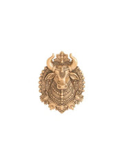 Nandi Maharaj Brooch