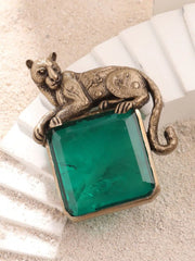 Panther’s Pride Brooch