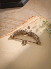 Ram Dhanush Brooch Ram Dhanush Brooch