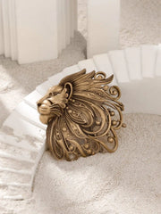 Superb Simba Brooch