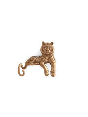Enigmatic Stripes Brooch