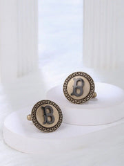 Bold B Cufflinks