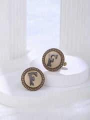 Fiesty F Cufflinks