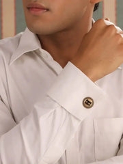 Handsome H Cufflinks