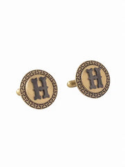 Handsome H Cufflinks