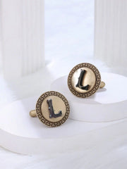 Luxe L Cufflinks