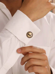 Luxe L Cufflinks