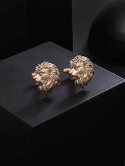 The Side Lion Cufflinks