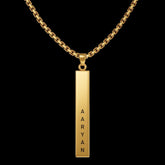 Personalised Cuboid Locket for Men