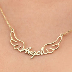 Fairy Name necklace