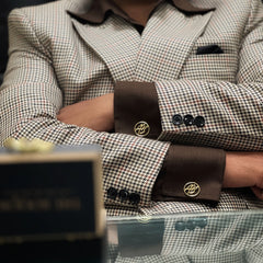 Personalized Signature Cufflinks