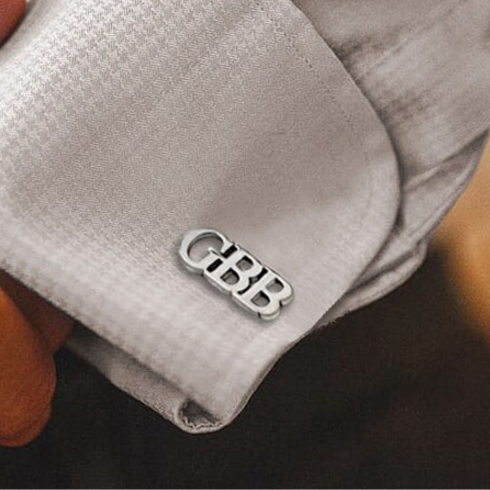 Personalized Cufflinks - Groom Wedding Gift - Giva