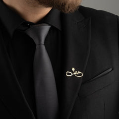 Personalized Healthcare Workers Brooch Pin - Giva