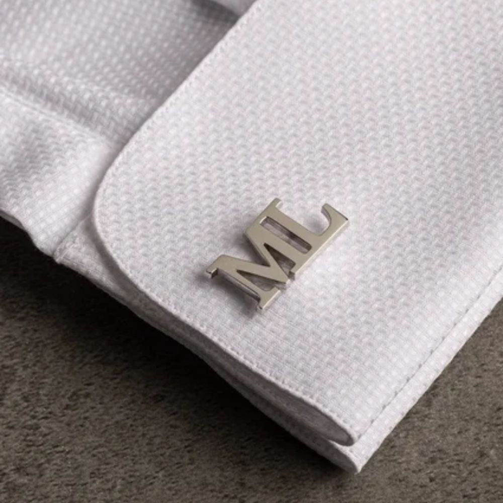 Personalized Name Cufflinks - Giva