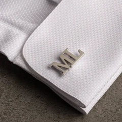 Personalized Name Cufflinks - Giva