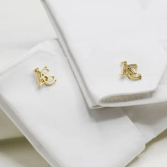 Personalized Name Cufflinks - Giva