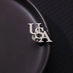 New Personalized Three Initial Brooch