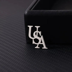 New Personalized Three Initial Brooch