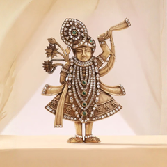 Divine Shrinathji Brooch