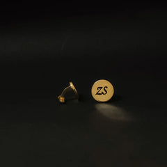 Engraved Monogram Cufflinks