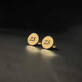 Engraved Monogram Cufflinks