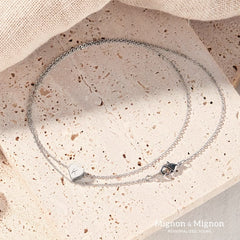 Personalized Anklets for Women Ankle Jewelry Gift for Her Initial Foot Bracelet Birthday Gift for Her Dainty Heart Summer Beach Jewelry