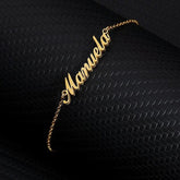 Custom Name Anklet, Customized Gift, Minimalist Anklet, Personalized Anklet, Valentines Gift for Best friend, Gift for girlfriend