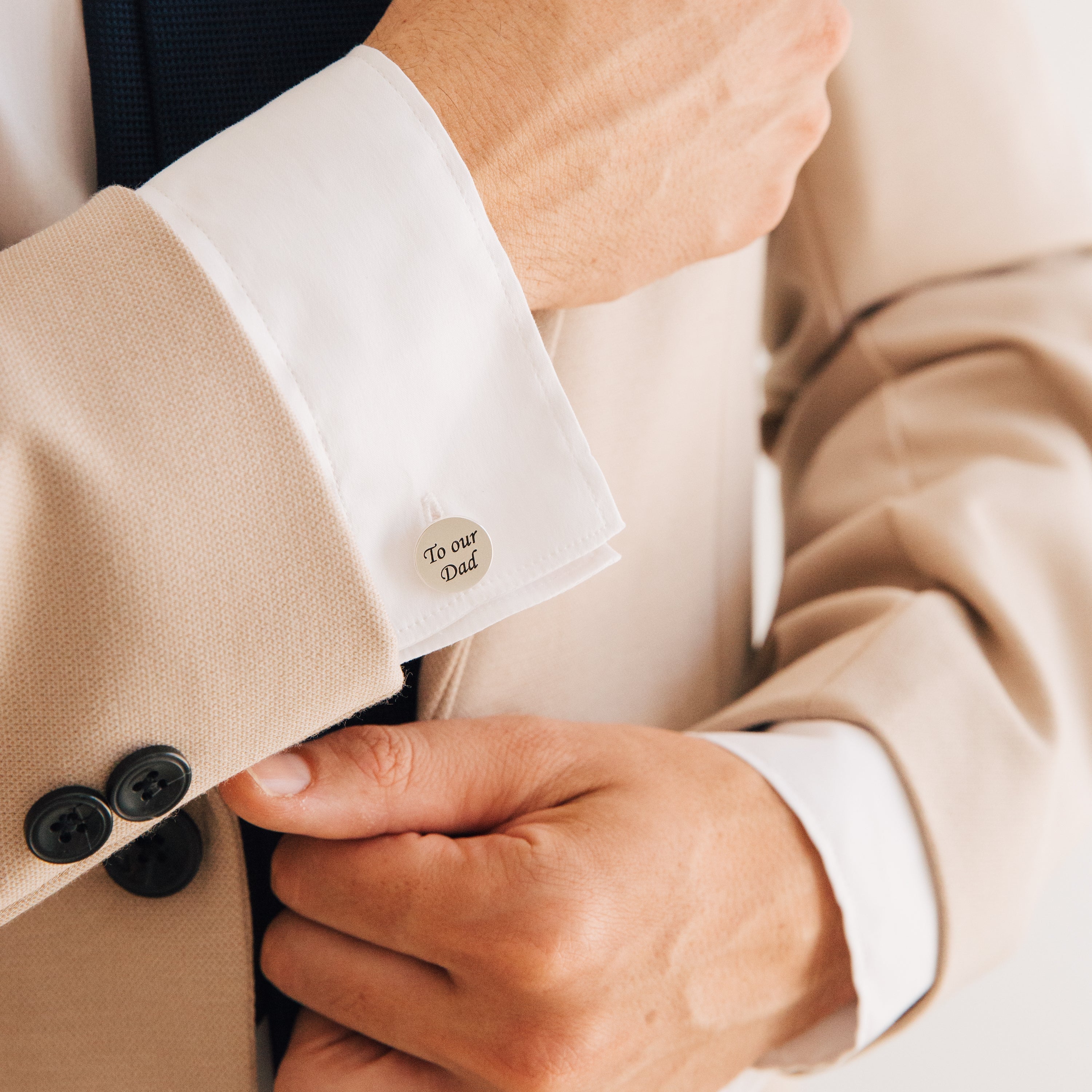 personalized Engraved Cufflinks - Giva