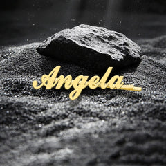 Personalized Custom Name Hair Clip Stainless Steel Cute Accessory Jewelry Gift