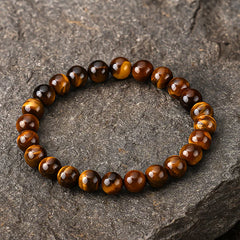 Brown Tiger Eye Bracelet