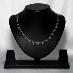 Rose Gold Queens Necklace