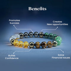 Energised Dhan Yog Bracelet - 10x Stronger