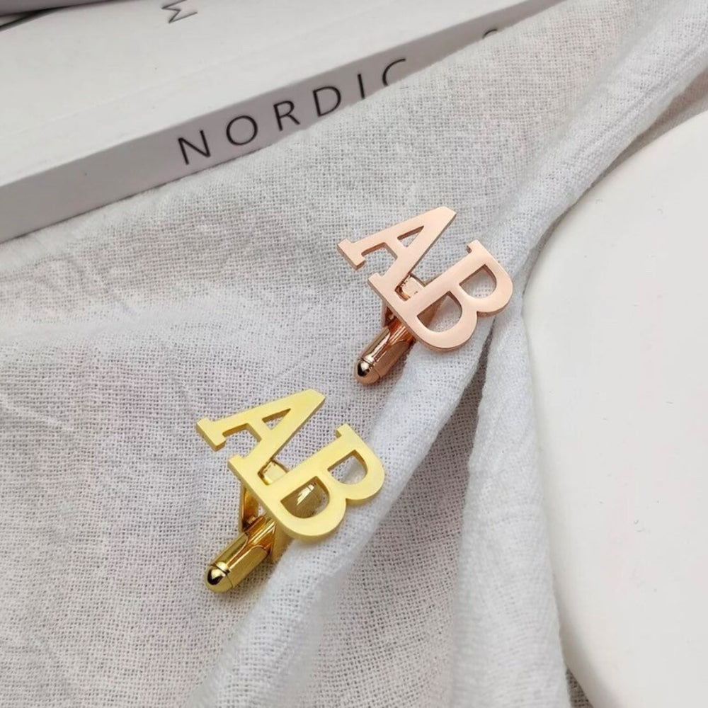 Custom Name Cufflinks Perfect for groomsmen gifts - Giva