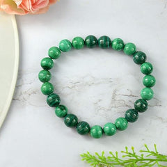 Crystal Stone 8mm Beads Bracelet Round Shape for Reiki Healing and Crystal Healing Chakra Stone