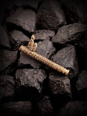 HERITAGE FLUTE BROOCH