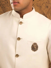 Nandi Maharaj Brooch