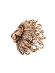 Superb Simba Brooch