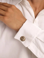 Dapper D Cufflinks