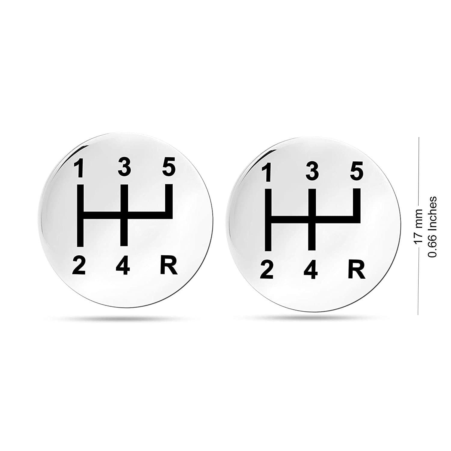 Personalized Gear Shifter Cufflinks For Men - Giva