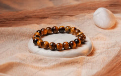 Brown Tiger Eye Bracelet