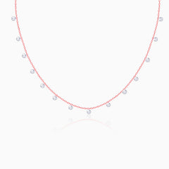 Rose Gold Queens Necklace