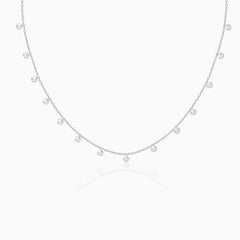 Silver Queens Necklace
