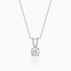 Stay Silver Necklace