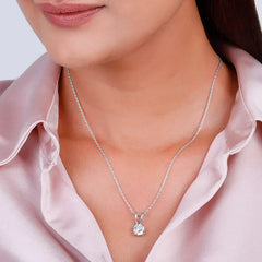 Stay Silver Necklace