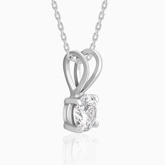 Stay Silver Necklace